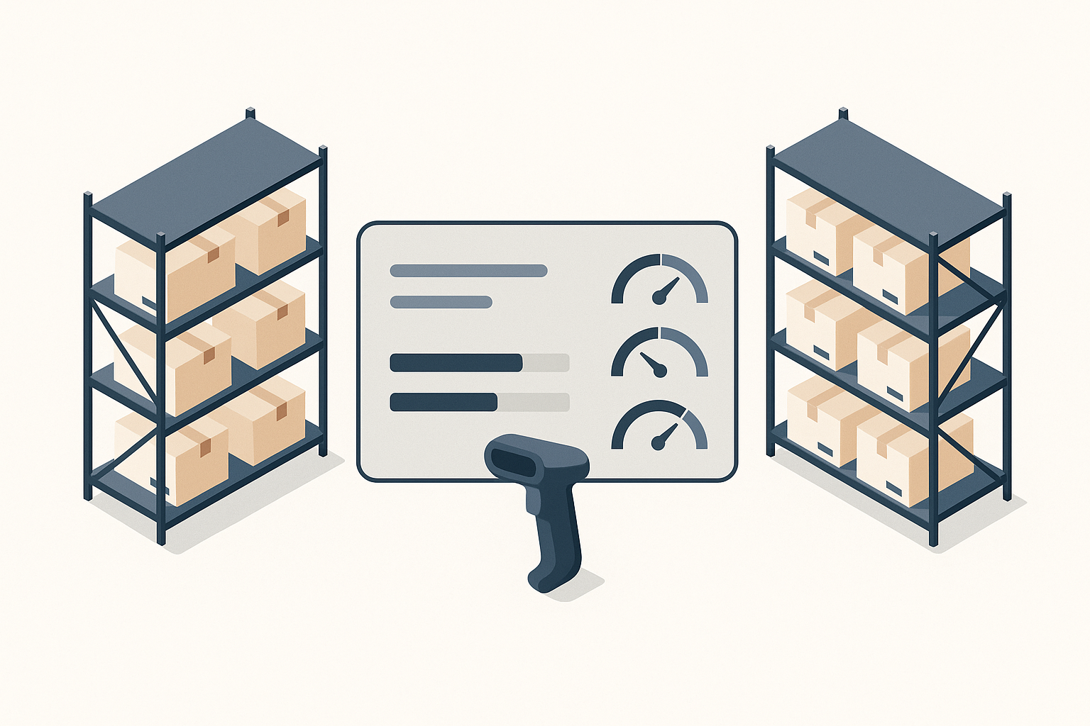 Manual stock reconciliation across multiple warehouses — ecommerce inventory-management operations guide