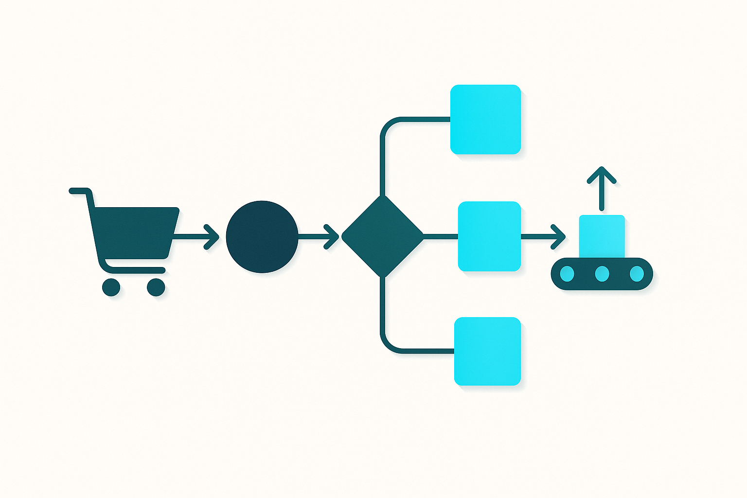 Manually managing ecommerce orders across platforms — ecommerce order-management operations guide