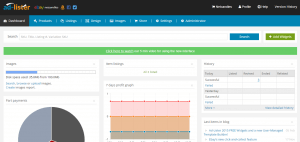Ad-Lister’s brand new interface