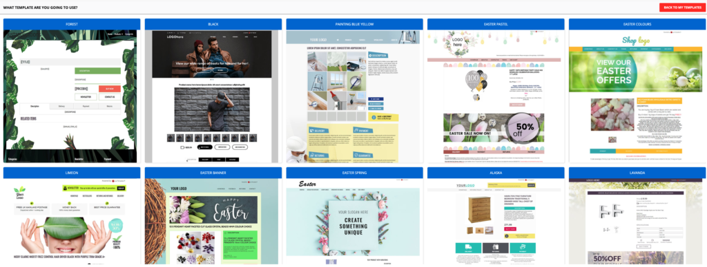 Ad-Lister eBay template builder 