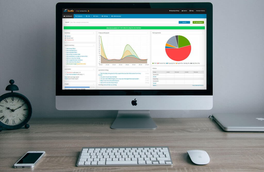 List on Amazon using Ad-Lister