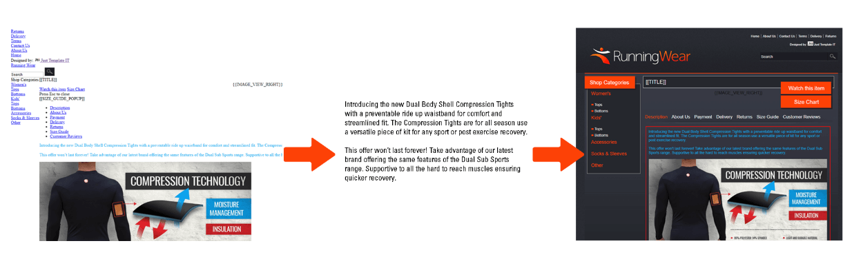 Getting rid of old, non-compliant eBay designs