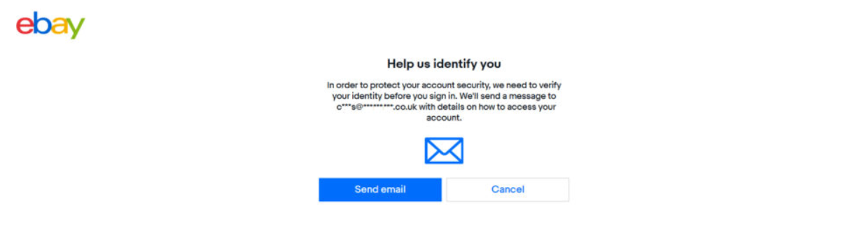 email address required 
