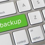 Backing up your product data
