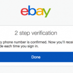 Why is it important to set up 2 step verification on your eBay account