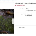 The most haunted items ever sold on eBay